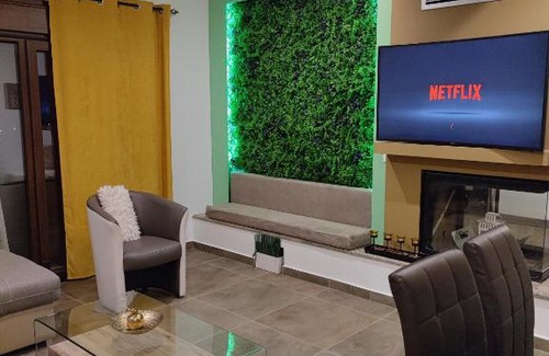 Neos Marmaras Apartamento | THEASIS Luxury Panoramic Penthouse