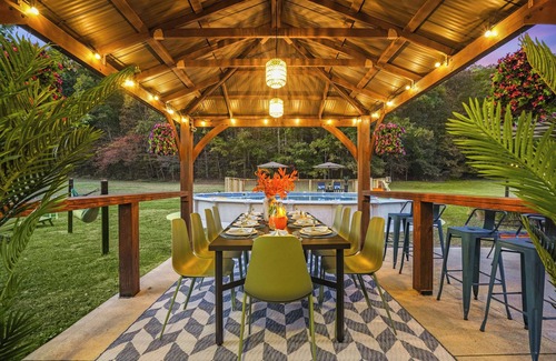 Rockbridge Casa | Theater-Pond-Game Room-HeatedPool~SpeakEasy
