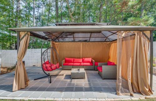 Ellenwood Casa | Theater Room and Gazebo Luxury Retreat in Ellenwood