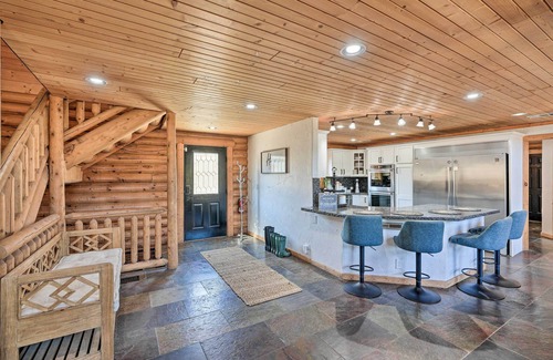 Valley Springs Cabina | Theater + Scenic Views: Valley Springs Cabin!