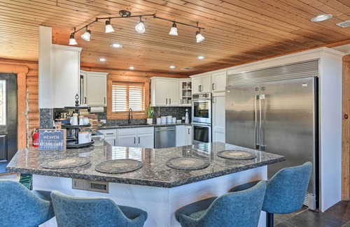 Valley Springs Cabina | Theater + Scenic Views: Valley Springs Cabin!