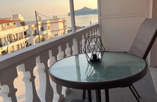 Agios Georgios Pagon Apartamento | Theklas Studios Ground Floor