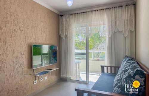 Praia Grande Apartamento | Thel Ubatuba - Apto 101/A, Ana Luiza - Praia Grande