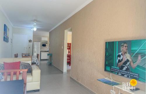 Praia Grande Apartamento | Thel Ubatuba - Apto 101/A, Ana Luiza - Praia Grande