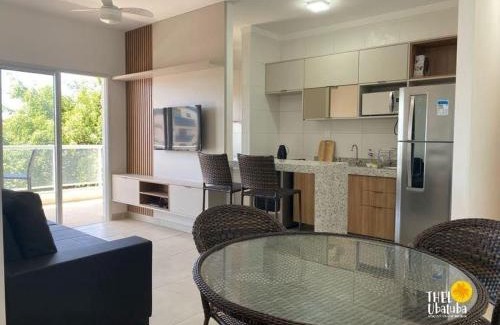 Praia Grande Apartamento | Thel Ubatuba - Apto 22/C, Saint Barth - Praia Grande