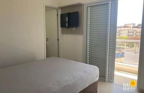 Praia Grande Apartamento | Thel Ubatuba - Apto 22/C, Saint Barth - Praia Grande
