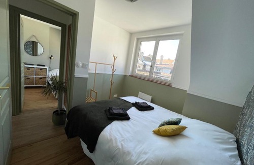 Calais City Center Apartamento | TheLighthouse Logement cozy idéalement situé