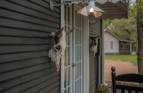 Round Top Casa | Thelma's Garage - Wander Inn