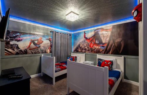 Davenport Casa | Thematic Home with Private Pool Spa Game Room