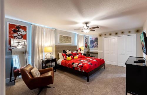 Davenport Casa | Thematic Home with Private Pool Spa Game Room