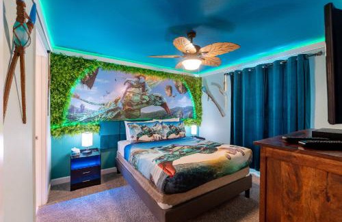 Davenport Casa | Thematic Home with Private Pool Spa Game Room