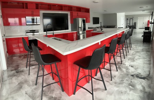 Promontory Villa | #TheMonopolyHouse-Private acreage /Bar/Arcade/Gym/HotTub/Sauna/Sports court/golf