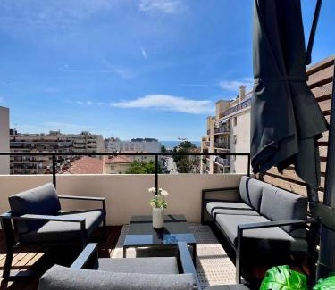 La Californie Apartamento | TheNiceTerrace