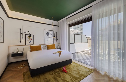 Neve Tzedek Hotel | Theodor Rothschild Tel-Aviv