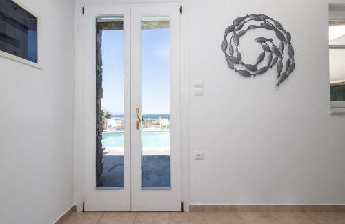 Mikri Vigla Apartamento | Theodore Studio at Villa Bella Twin or Double studio with use of pool