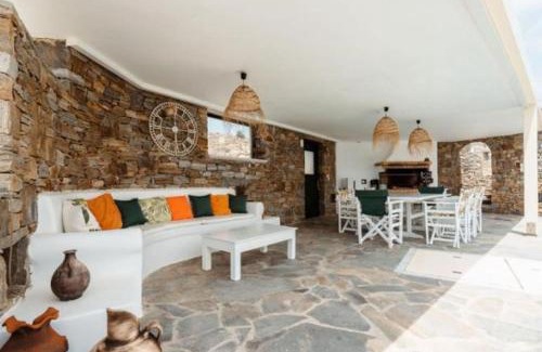 Mikri Vigla Apartamento | Theodore Studio at Villa Bella Twin or Double studio with use of pool