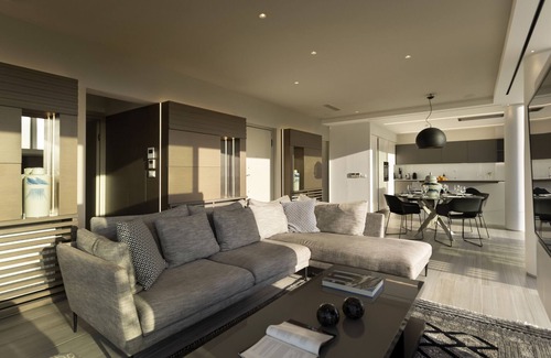 Kinosargous Apartamento | Theofilopoulou19-Über Lux 2 BR Penthouse with