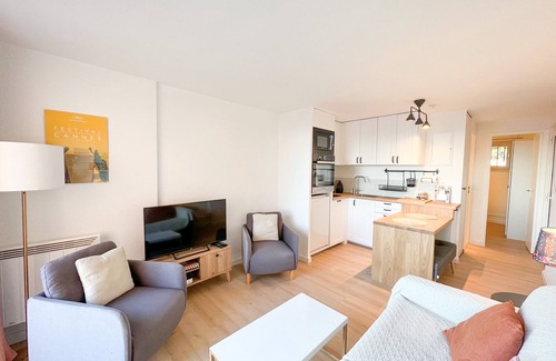 Theoule-Superieur Apartamento | NUEVO !! Increíble vista - apartamento con picine