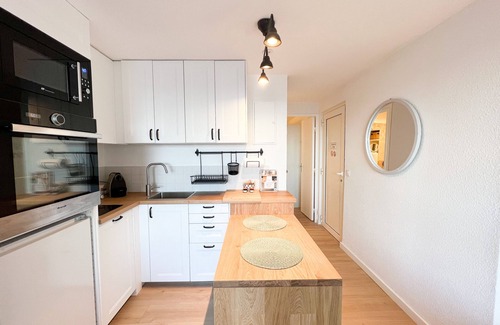 Theoule-Superieur Apartamento | NUEVO !! Increíble vista - apartamento con picine