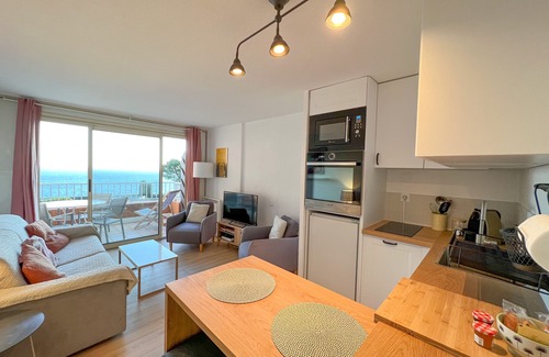 Theoule-Superieur Apartamento | NUEVO !! Increíble vista - apartamento con picine