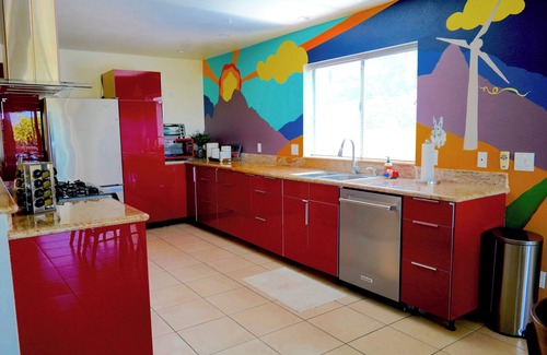 Desert Hot Springs Casa | TheRedDoor - A Perfect Desert Escape For Family And Friends