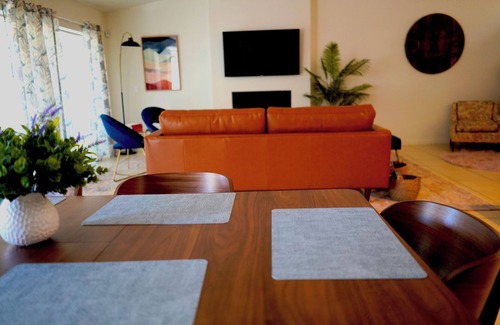 Desert Hot Springs Casa | TheRedDoor - A Perfect Desert Escape For Family And Friends