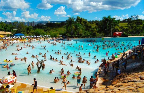 Prive das Caldas Hotel | Thermas diRoma Hotel incluso Acqua Park