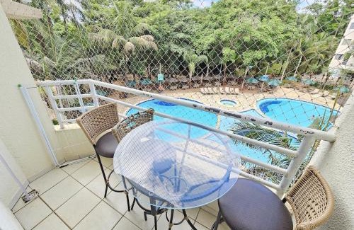 Pousada do Rio Quente Apartamento | Thermas Paradise - Apto de 1 quarto Vista área de lazer - 216