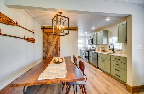Thermopolis Casa | Thermopolis Vacation Rental: Walk to Bighorn River