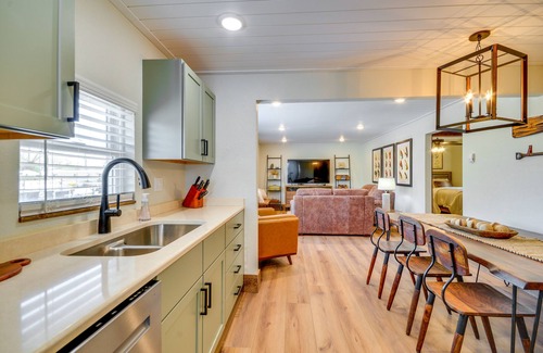 Thermopolis Casa | Thermopolis Vacation Rental: Walk to Bighorn River