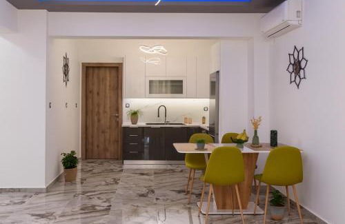 Ampelokipoi-Menemeni Apartamento | Thessaloniki Luxe Suite, Achilles' Private Getaway