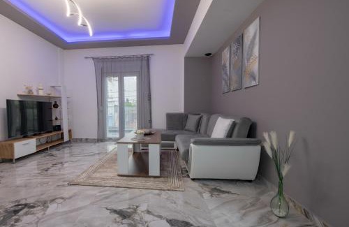 Ampelokipoi-Menemeni Apartamento | Thessaloniki Luxe Suite, Achilles' Private Getaway