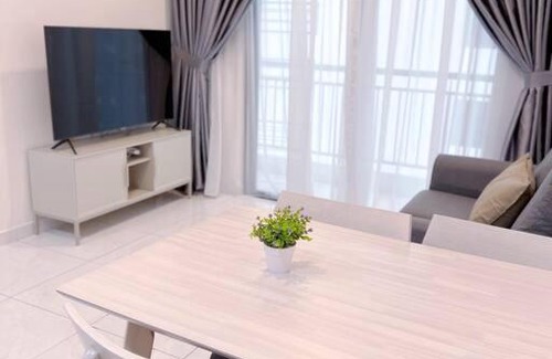 Kampung Sungai Nibong Apartamento | TheSun #3BR #PISA #FTZ #FamilyStay #USM