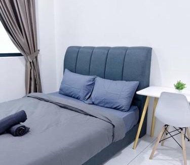 Kampung Sungai Nibong Apartamento | TheSun #3BR #PISA #FTZ #FamilyStay #USM