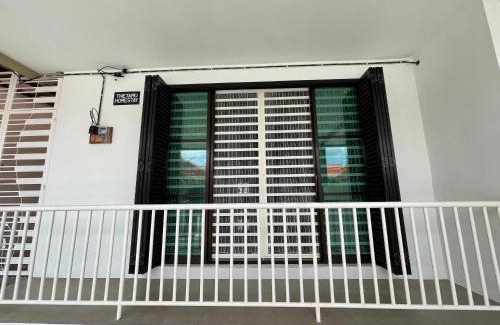 Kampung Permatang Langsat Apartamento | Thetamu Homestay مسلم Kepala Batas