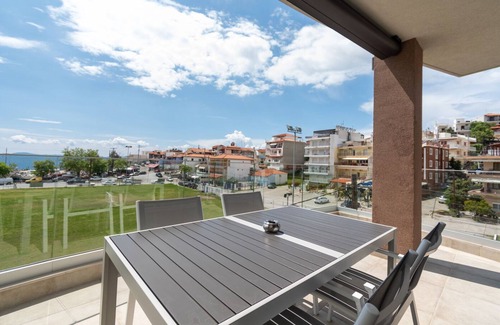 Neos Marmaras Apartamento | Thetis Boutique Apartments