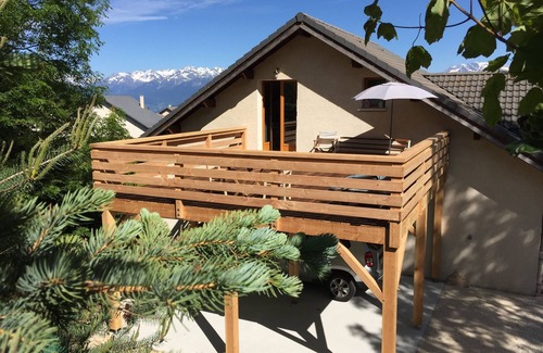 Saint-Nizier-du-Moucherotte Apartamento | This mountain cocoon offers an idyllic setting for hiking enthusiasts.
