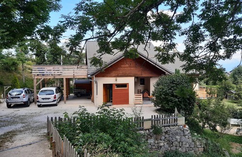 Saint-Nizier-du-Moucherotte Apartamento | This mountain cocoon offers an idyllic setting for hiking enthusiasts.