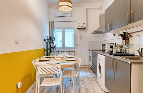 Menpenti Apartamento | THIBAUD · T4 terrasse 15 min à pied Métro