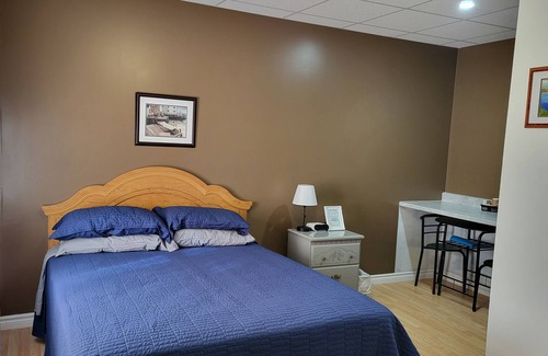 Cormack Casa | Ubicado a 12 km del aeropuerto de Deer Lake, Thickwood es una ubicación privilegiada para explorar Terranova - Habitación 4