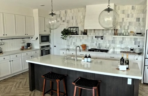 Queen Creek Casa | Third bedroom has a fun loft bed with a projector for a TV!