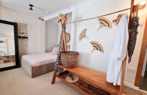 Thirroul Cabina | Extravagante pero lujosa escapada de surf