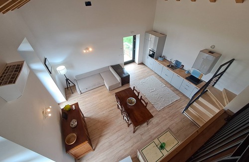 Corno di Rosazzo Apartamento | this 3-bedroom apartment features a fully equipped kitchen