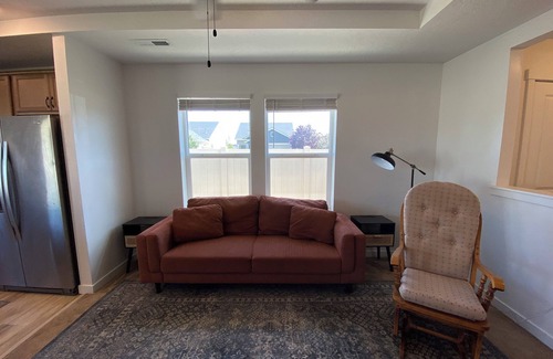 Nampa Casa | This 3-bedroom home is a hotspot for events, weddings and The Ford Idaho Center!