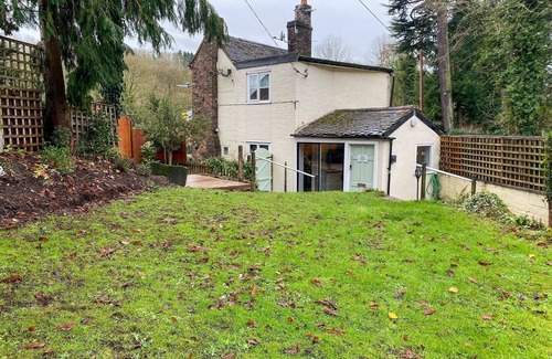 Jackfield Cabaña | Alojamiento de 2 habitaciones en Coalport, near Ironbridge