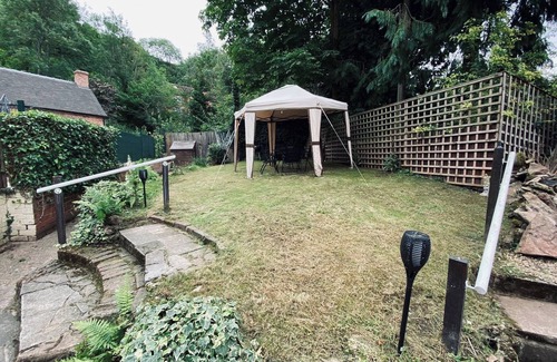 Jackfield Cabaña | Alojamiento de 2 habitaciones en Coalport, near Ironbridge