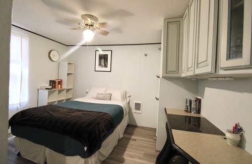Rockaway Beach Cabina | This apartment is a 1 bedroom(s), 1 bathrooms, located in Rockaway Beach, OR.