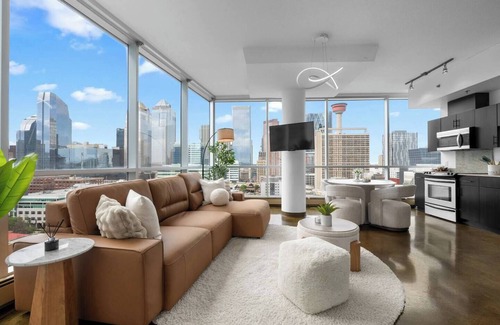 Beltline Apartamento | This apartment is a 2 bedroom(s), 2 bathrooms, located in Calgary, AB.