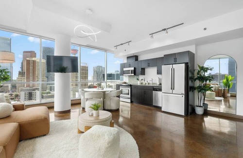 Beltline Apartamento | This apartment is a 2 bedroom(s), 2 bathrooms, located in Calgary, AB.