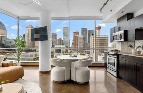Beltline Apartamento | This apartment is a 2 bedroom(s), 2 bathrooms, located in Calgary, AB.